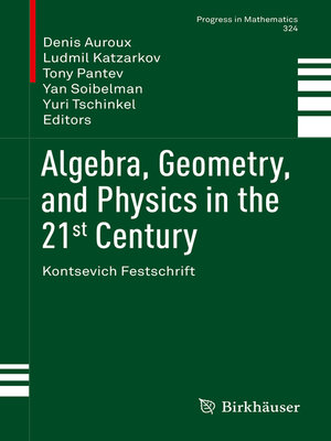 cover image of Algebra, Geometry, and Physics in the 21st Century